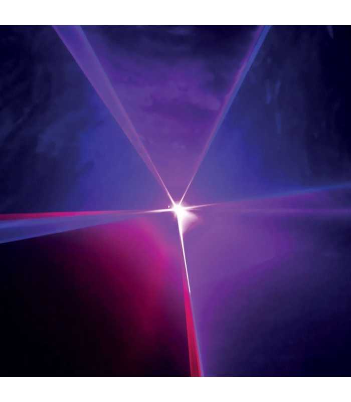 Laser à faisceaux Rouge, Bleu, Rose Power Lighting NEPTUNE 300 RBP V2
