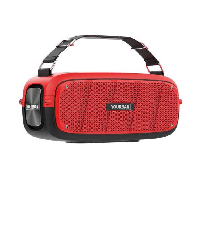 Enceinte nomade Yourban GETONE 60 RED