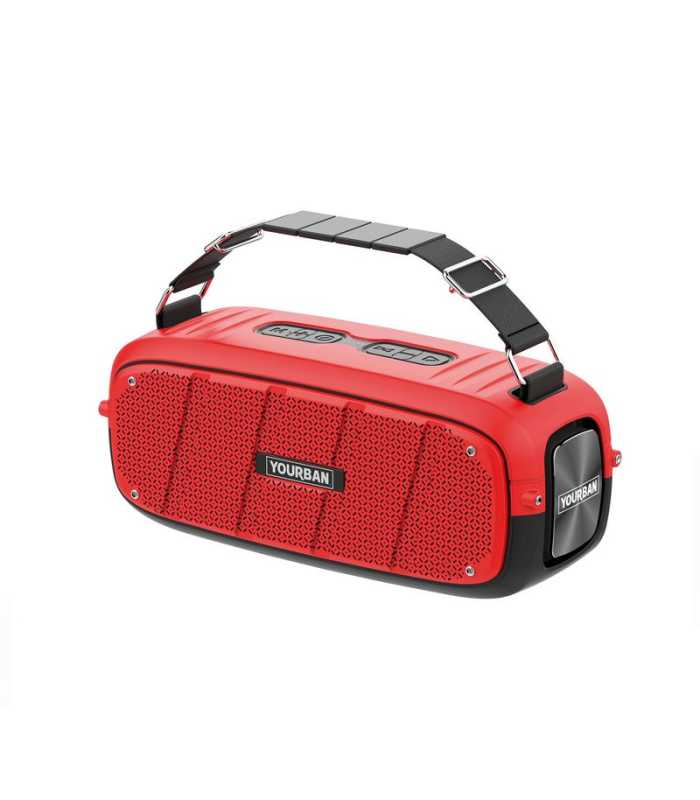 Enceinte nomade Yourban GETONE 60 RED