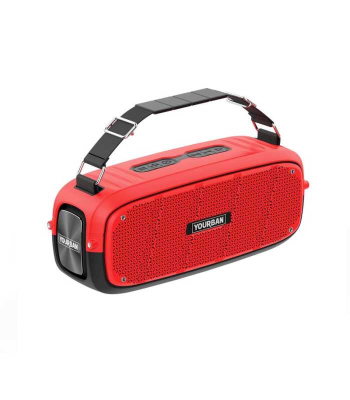 Altavoz móvil Yourban GETONE 60 RED