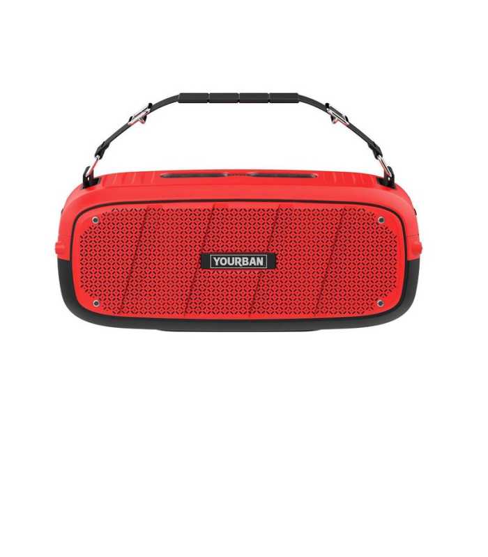 Enceinte nomade Yourban GETONE 60 RED