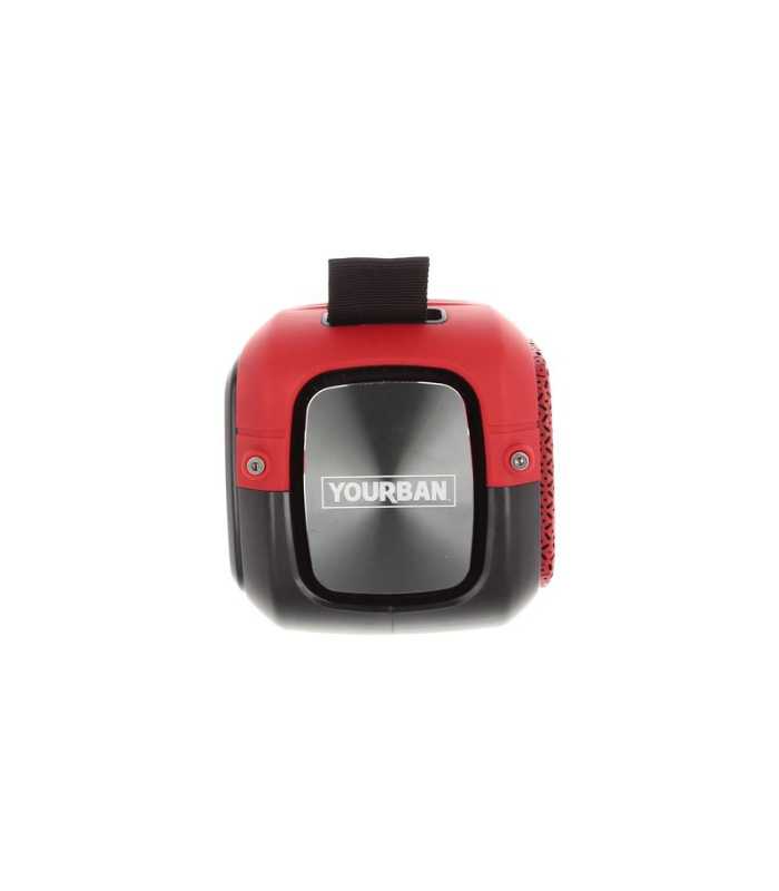 Enceinte nomade Yourban GETONE 60 RED