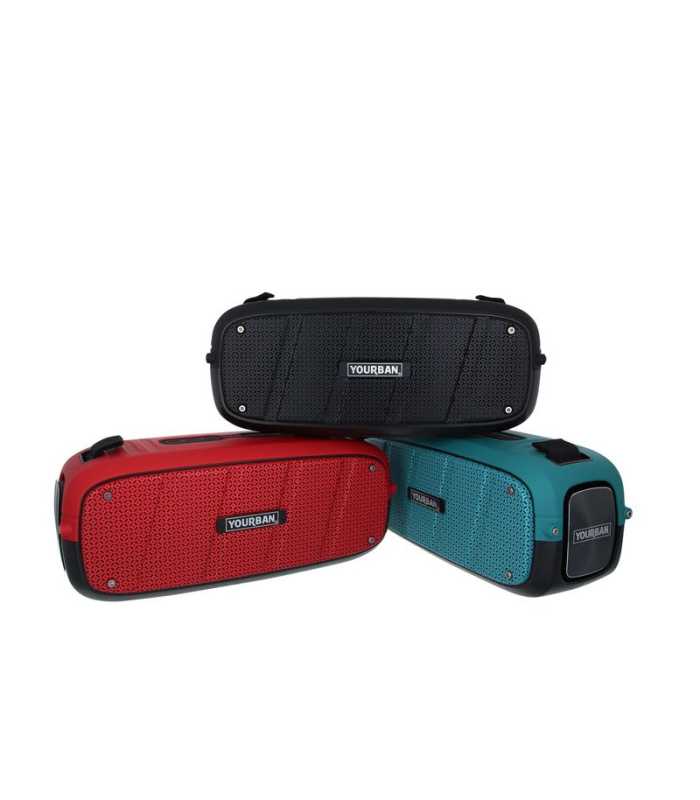 Enceinte nomade Yourban GETONE 60 RED