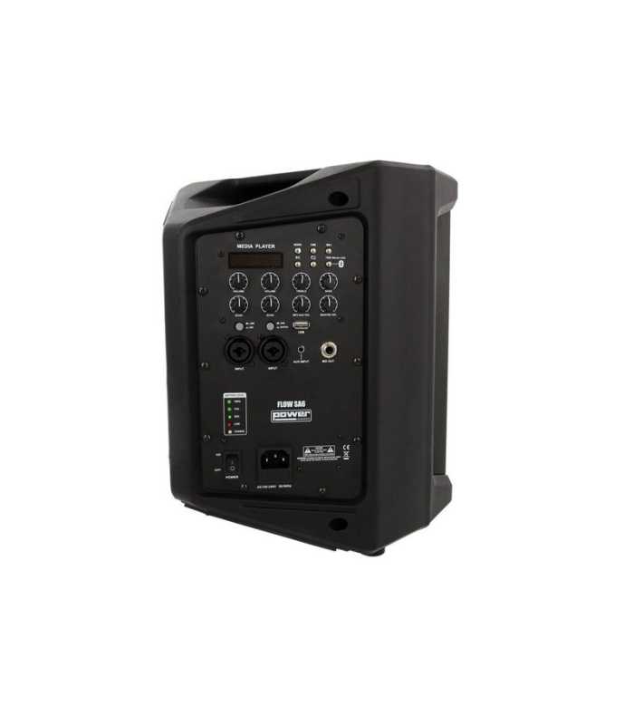 Enceinte amplifiée portable Power Acoustics FLOW SA6