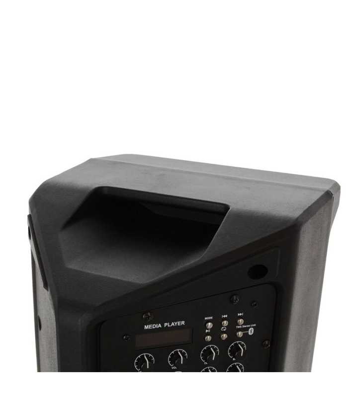 Altavoz amplificado portátil Power Acoustics FLOW SA6