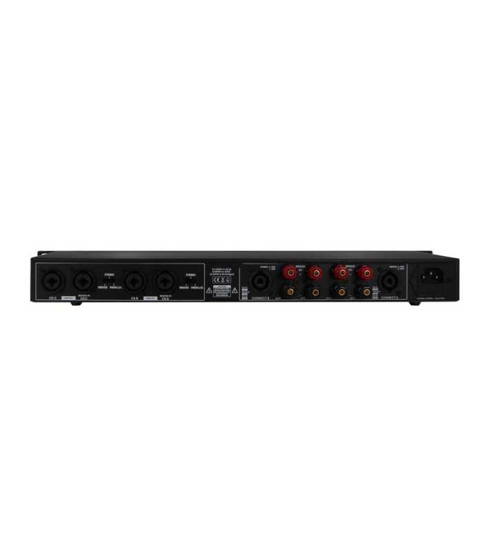Amplificateur 4 canaux Definitive Audio QUAD 1U 150D