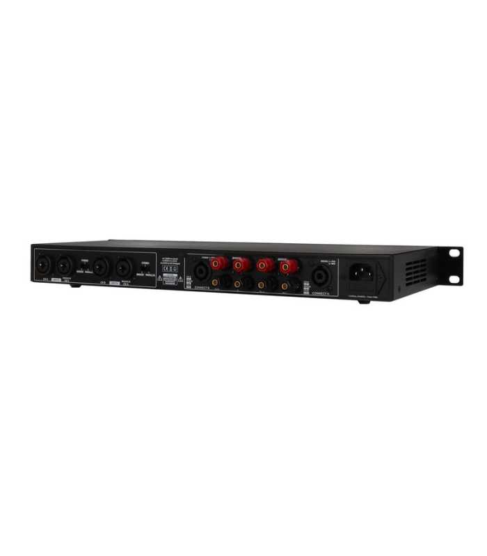 Amplificateur 4 canaux Definitive Audio QUAD 1U 150D