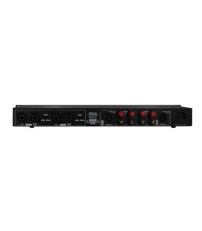 Amplificateur 4 canaux Definitive Audio QUAD 1U 200D
