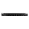 Amplificador de 6 canales Definitive Audio SEXTA 1U 75D