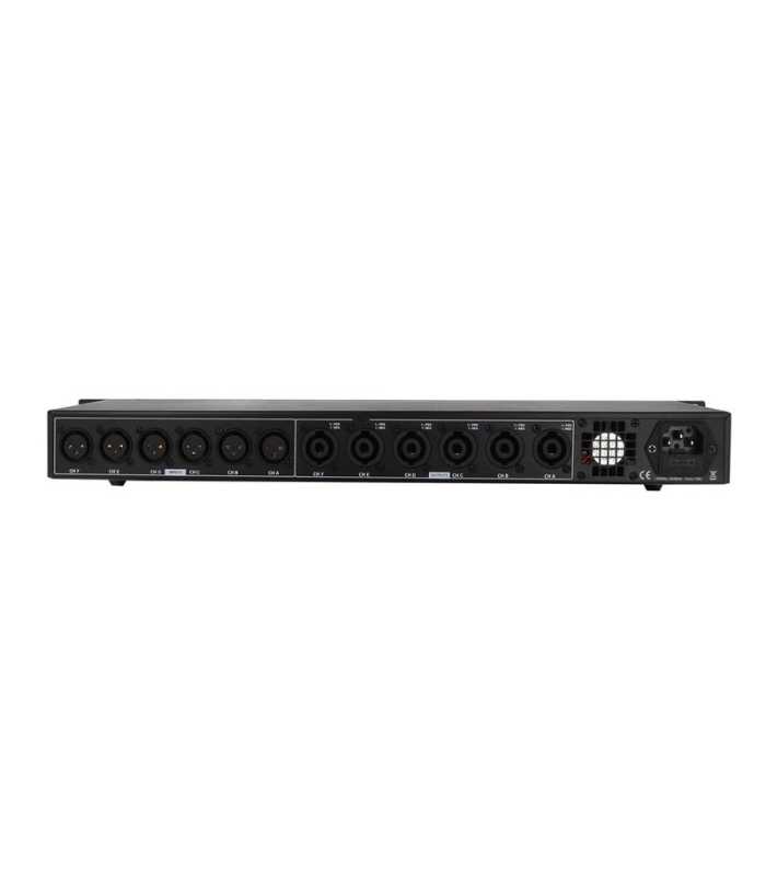 Amplificateur 6 canaux Definitive Audio SEXTA 1U 75D