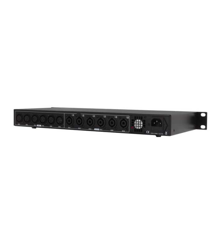 Amplificateur 6 canaux Definitive Audio SEXTA 1U 75D