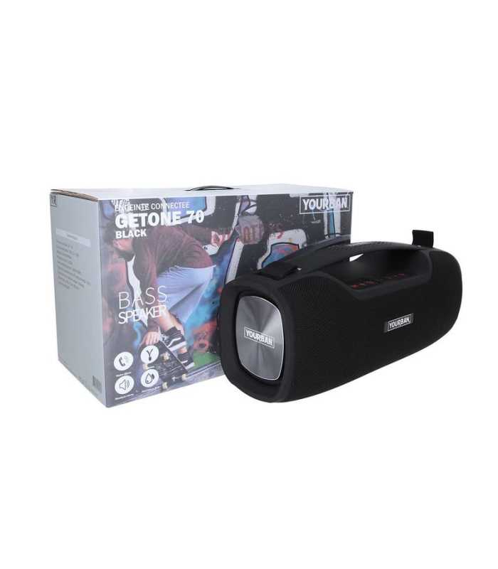 Altavoz móvil Yourban GETONE 70 BLACK