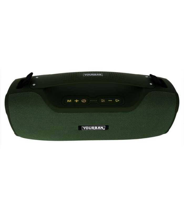 Enceinte nomade Yourban GETONE 70 GREEN