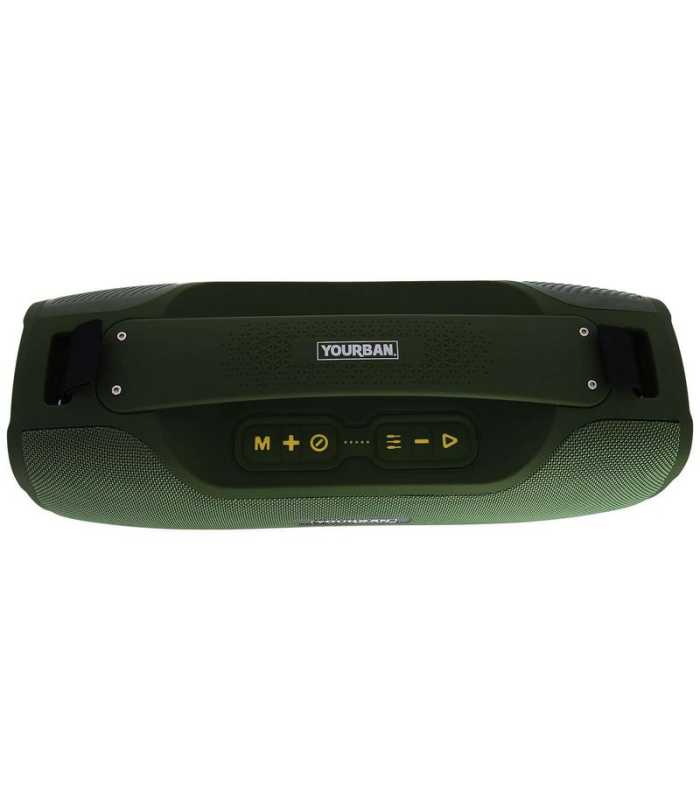 Enceinte nomade Yourban GETONE 70 GREEN