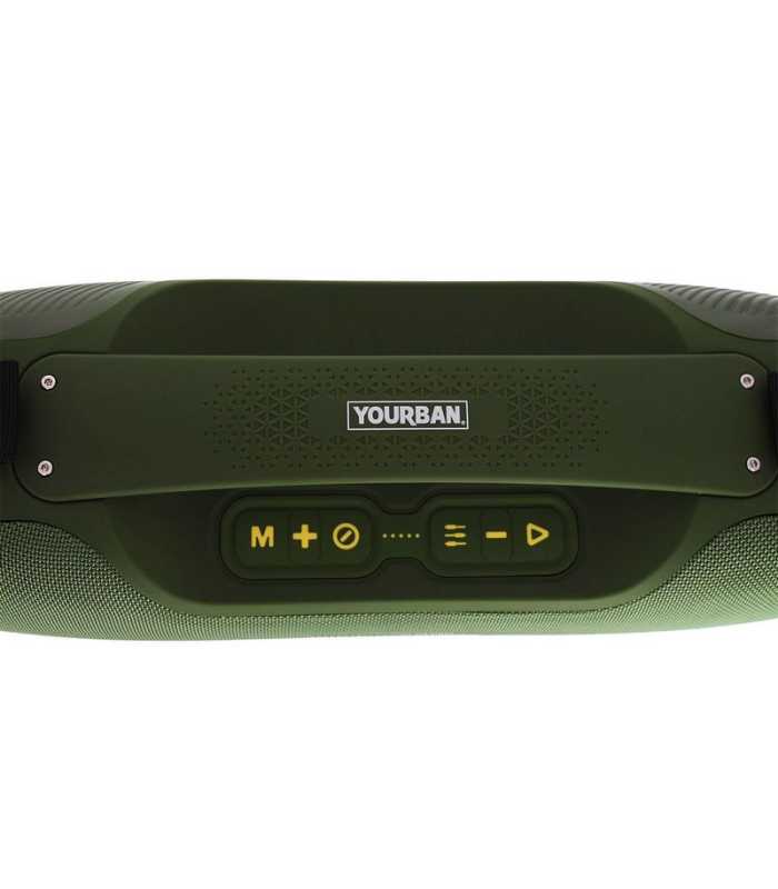 Enceinte nomade Yourban GETONE 70 GREEN