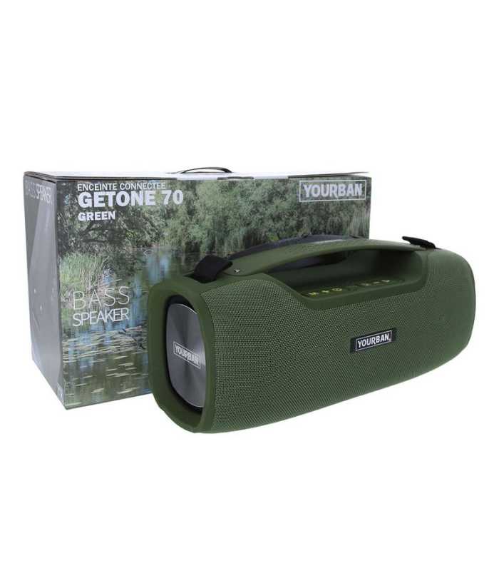 Altavoz móvil Yourban GETONE 70 GREEN