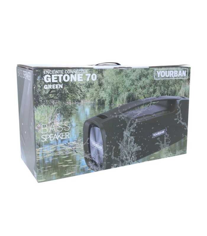 Enceinte nomade Yourban GETONE 70 GREEN