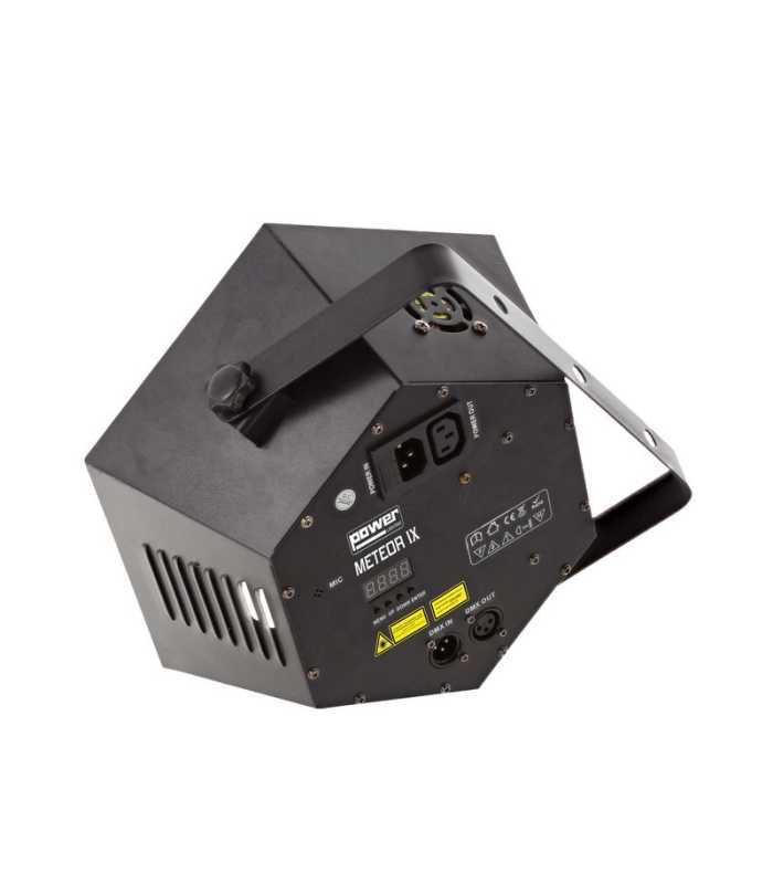 Jeux de lumiere 4-en-1 Power Lighting METEOR IX
