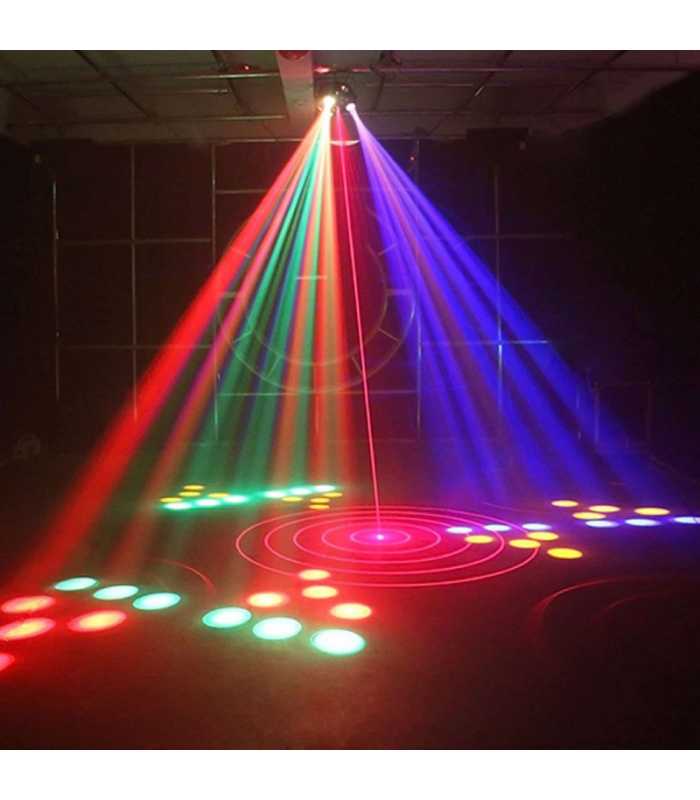 Iluminación de potencia 4 en 1 METEOR IX