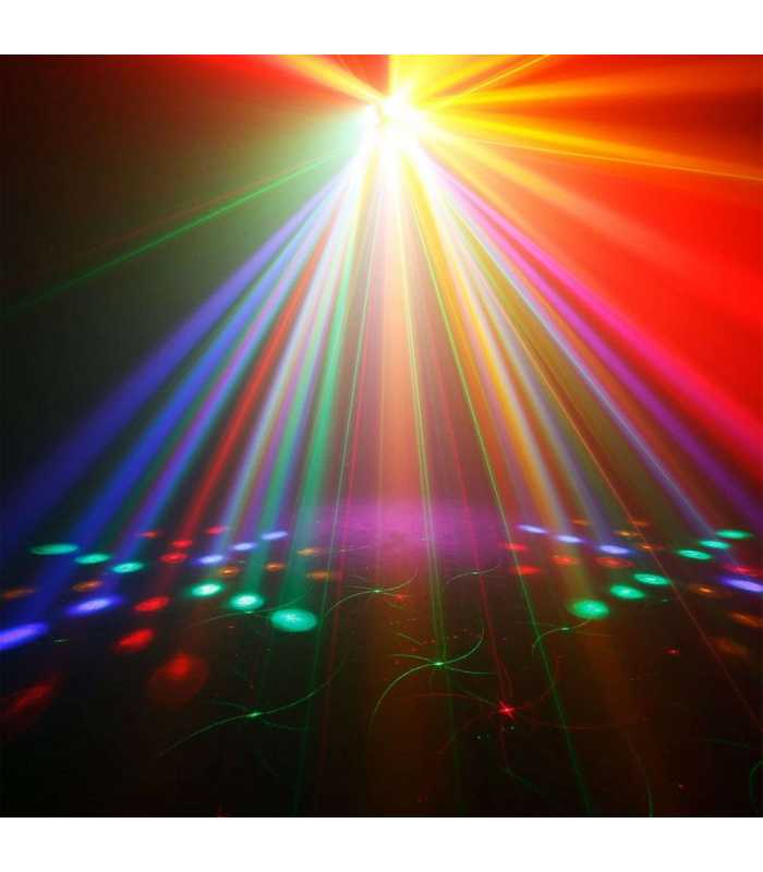 Jeux de lumiere 4-en-1 Power Lighting METEOR IX