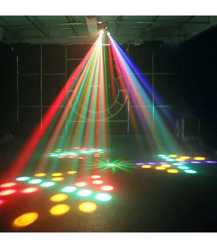 Jeux de lumiere 4-en-1 Power Lighting METEOR IX