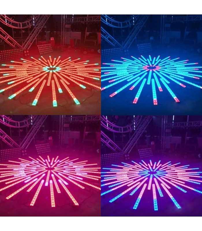 Barra de iluminación LED Power Lighting 14x3W CRYSTAL LED BAR