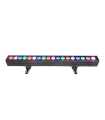 Barra de iluminación Power Lighting LED 18x15W LED BAR QUAD PIX