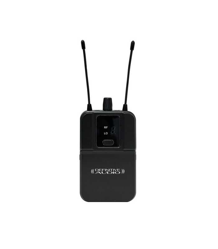 Sistema de auriculares mono Definitive Audio INEAR 100 UHF