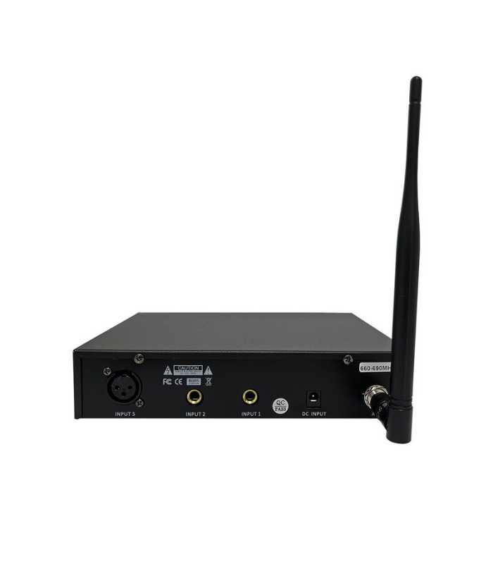 Système Ear-Monitor UHF Mono Definitive Audio INEAR 100
