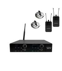 Definitive Audio INEAR 200 Sistema de auriculares doble UHF