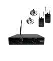 Système Ear-Monitor UHF Double Definitive Audio INEAR 200