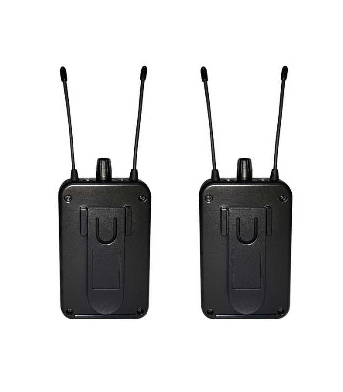 Definitive Audio INEAR 200 Sistema de auriculares doble UHF