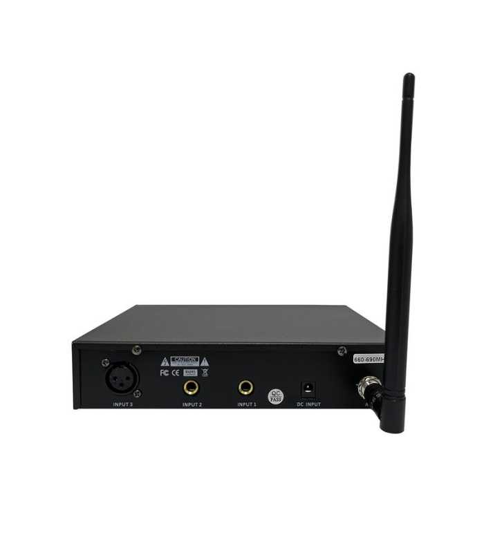 Definitive Audio INEAR 200 Sistema de auriculares doble UHF