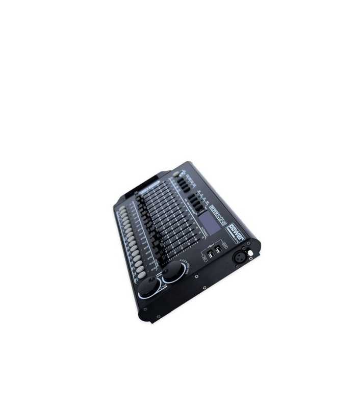 Consola de iluminación DMX SHOW 512 CXT USB Power Lighting