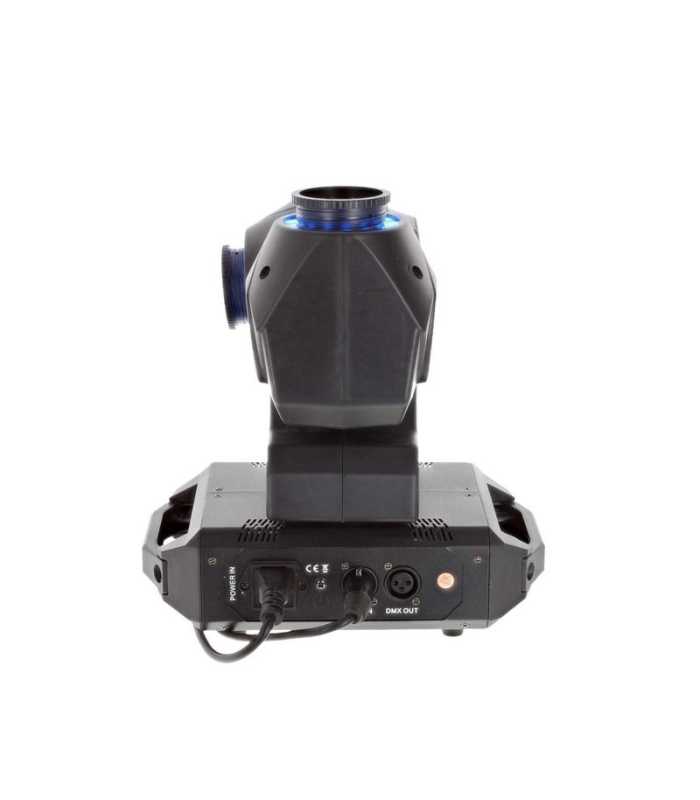2 Lyres Beam 40W avec anneau Power Lighting 2LYRE BEAM 40 RING
