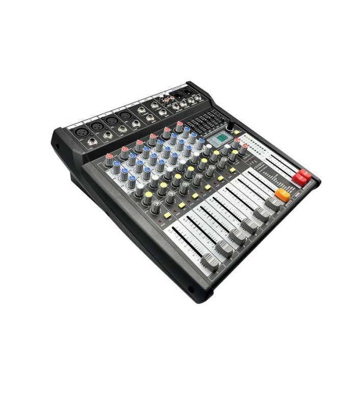 Mixeur Avec Effets Definitive Audio DA MX8 FX2