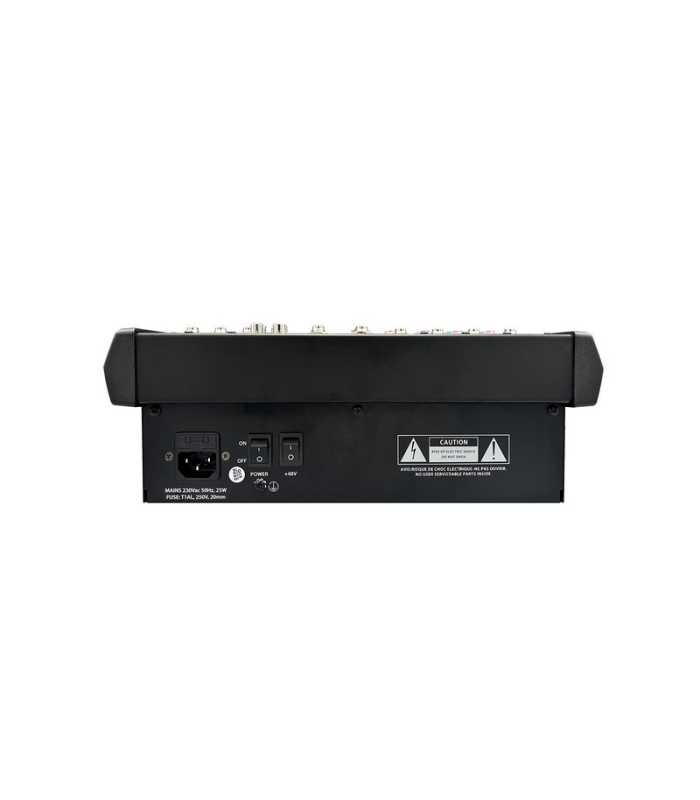Mixeur Avec Effets Definitive Audio DA MX8 FX2