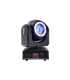 Haz de luz de 50W con anillo Power Lighting LYRE BEAM 50 RING
