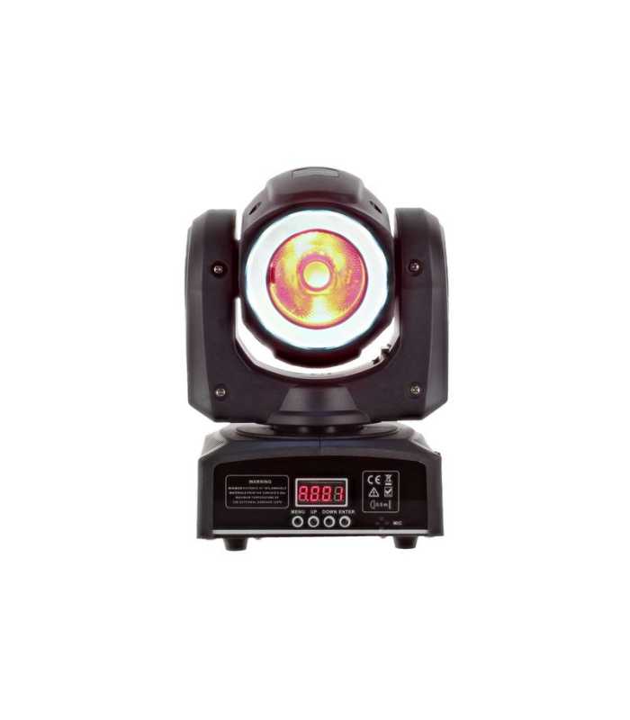 Lyre Beam 50W avec anneau Power Lighting LYRE BEAM 50 RING