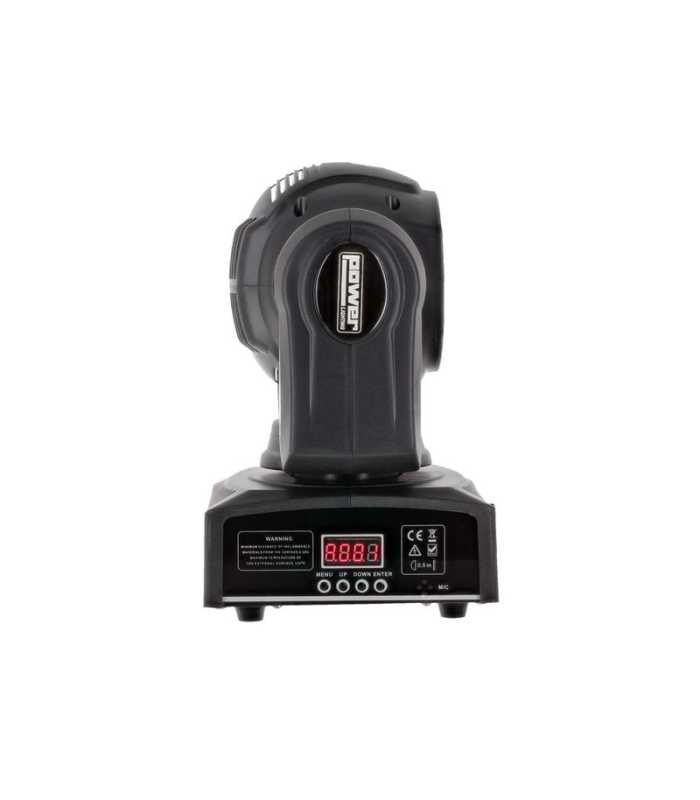 Lyre Beam 50W avec anneau Power Lighting LYRE BEAM 50 RING