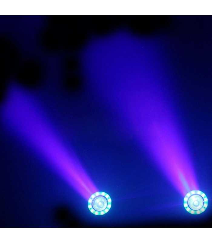 Haz de luz de 50W con anillo Power Lighting LYRE BEAM 50 RING