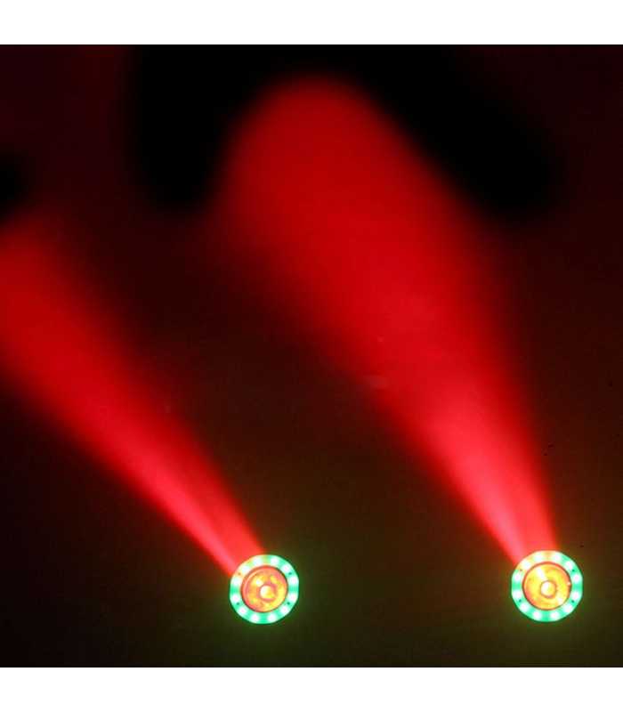 Lyre Beam 50W avec anneau Power Lighting LYRE BEAM 50 RING