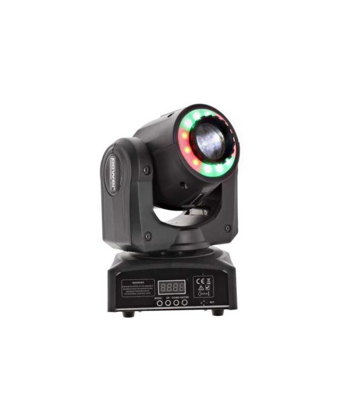 Lyre Spot 40W avec anneau Power Lighting LYRE SPOT 40 RING