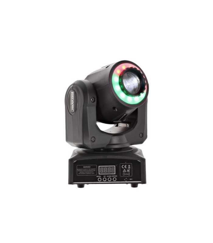 Lyre Spot 40W avec anneau Power Lighting LYRE SPOT 40 RING