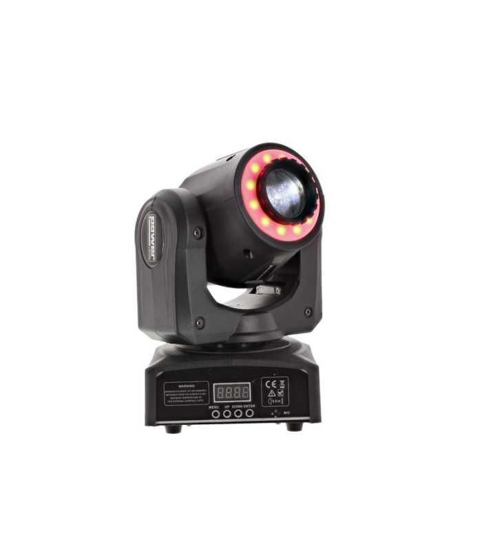 Lyre Spot 40W avec anneau Power Lighting LYRE SPOT 40 RING
