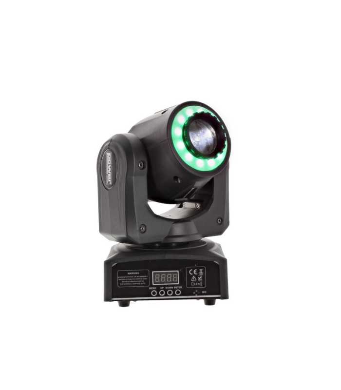 Lyre Spot 40W avec anneau Power Lighting LYRE SPOT 40 RING
