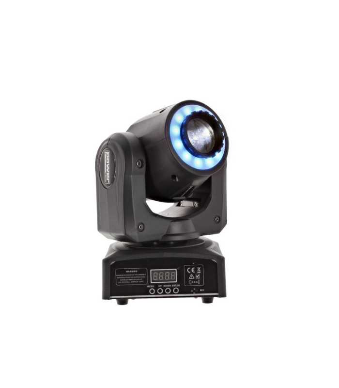 Lámpara Spot de 40W de potencia Iluminación de potencia LYRE SPOT 40 RING