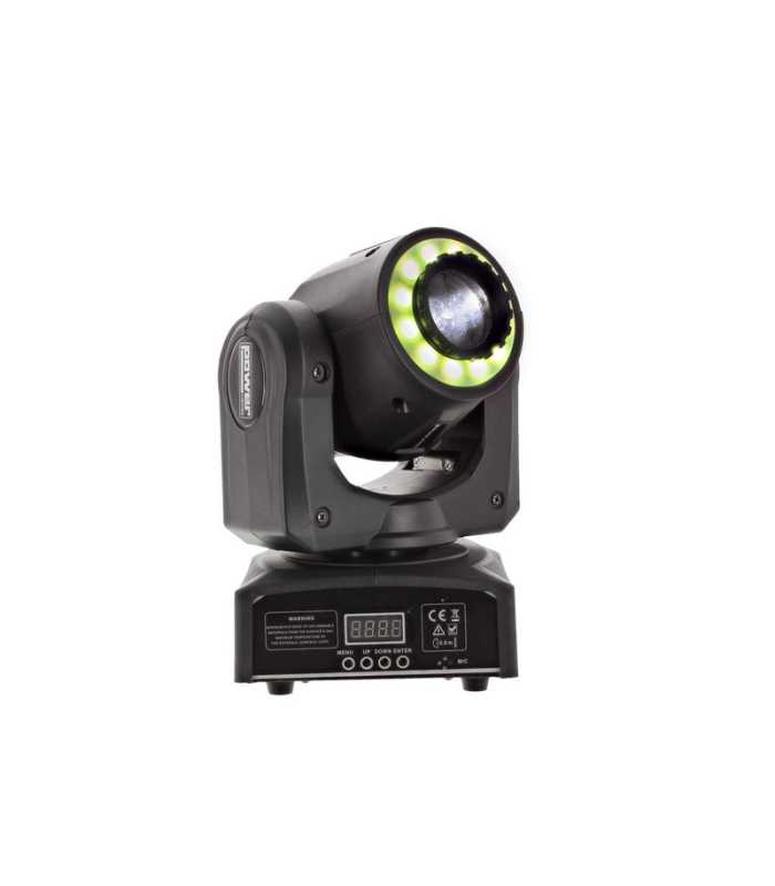 Lyre Spot 40W avec anneau Power Lighting LYRE SPOT 40 RING