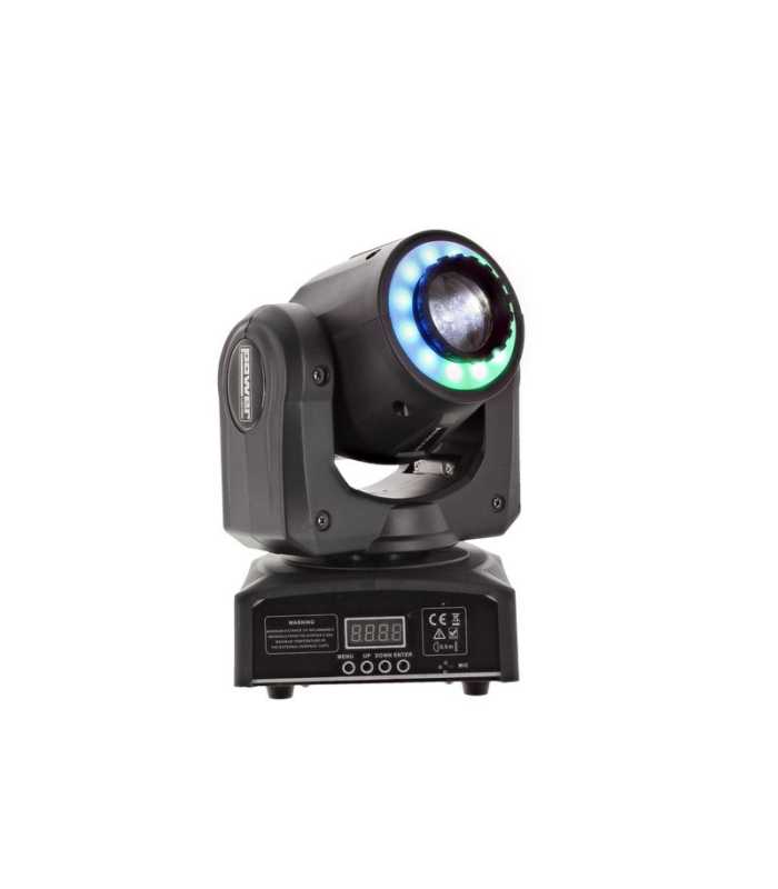 Lyre Spot 40W avec anneau Power Lighting LYRE SPOT 40 RING