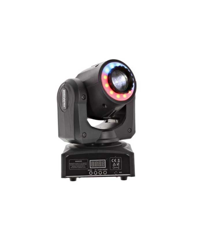 Lámpara Spot de 40W de potencia Iluminación de potencia LYRE SPOT 40 RING